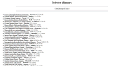 Desktop Screenshot of lobsterdinners.wholesalelivelobster.com